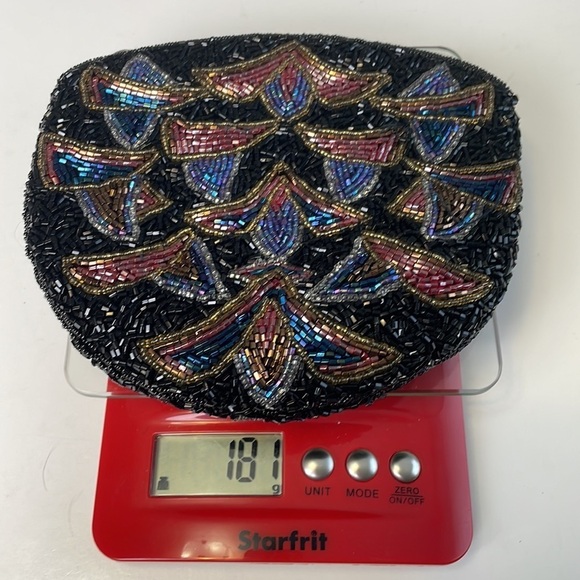 Beaded  Evening Clutch Bag - Picture 10 of 11